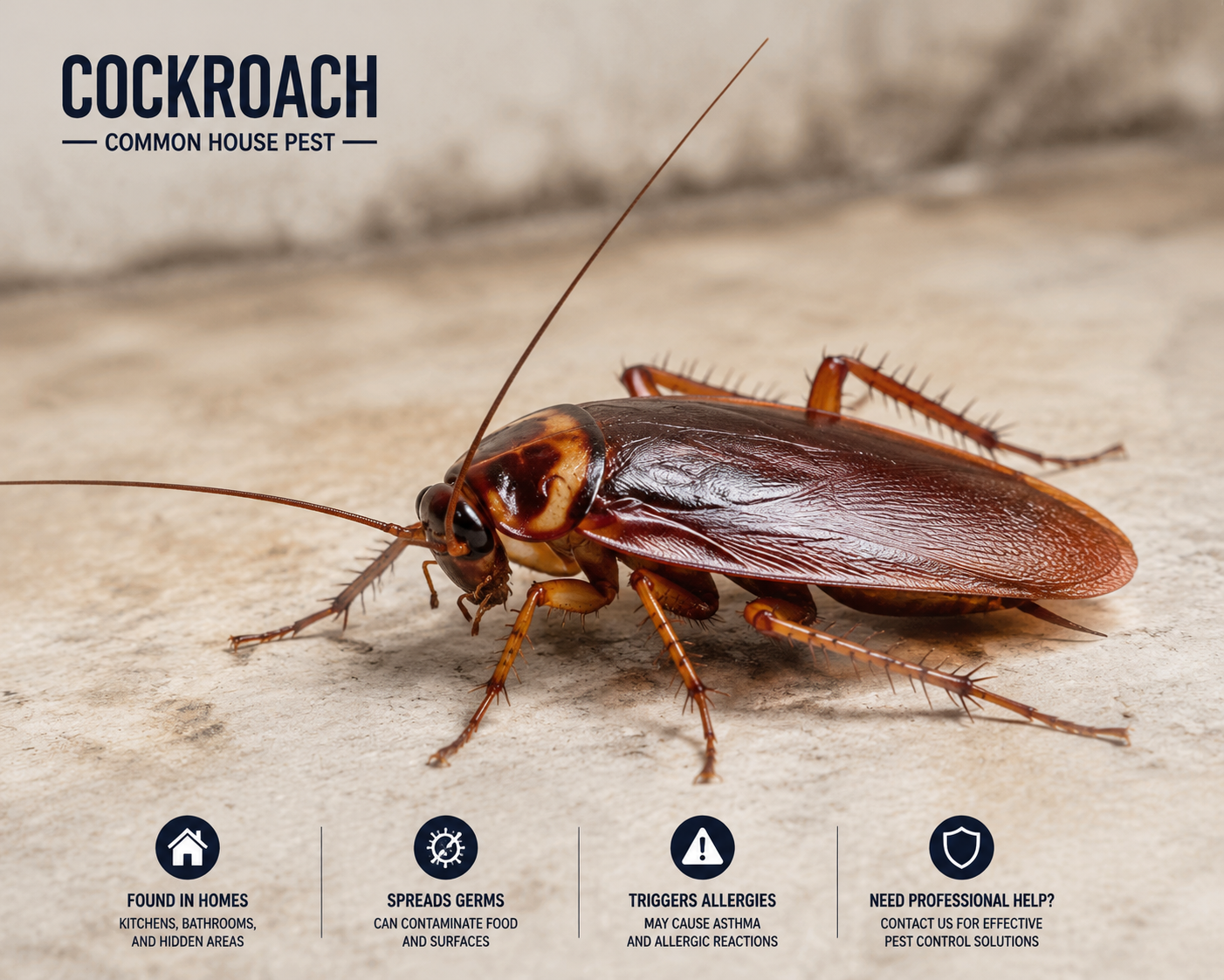 Cockroach Control