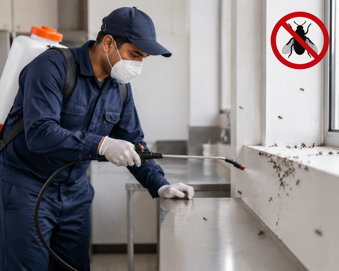 Flies Control Treatment