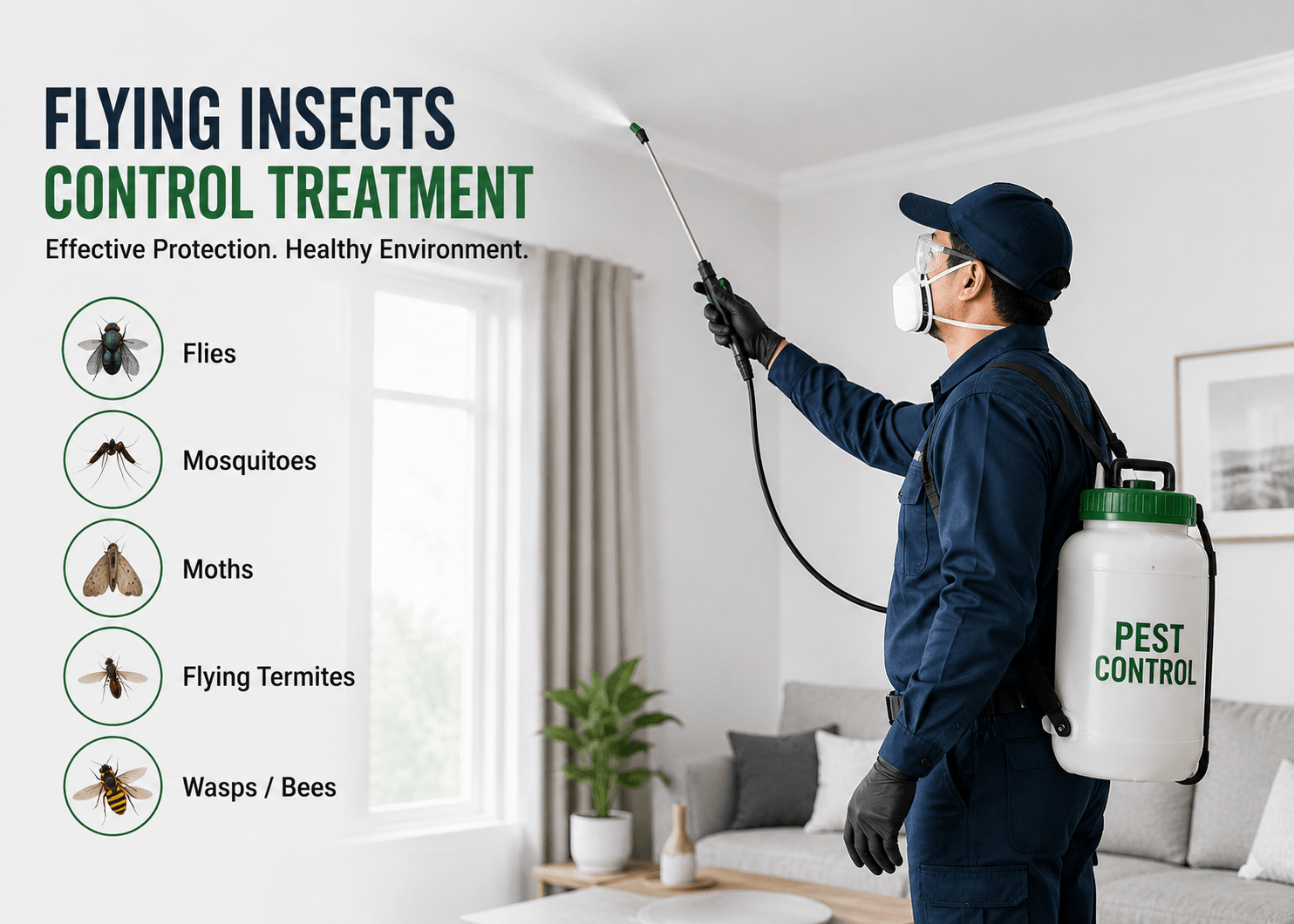 Flying Insects Control