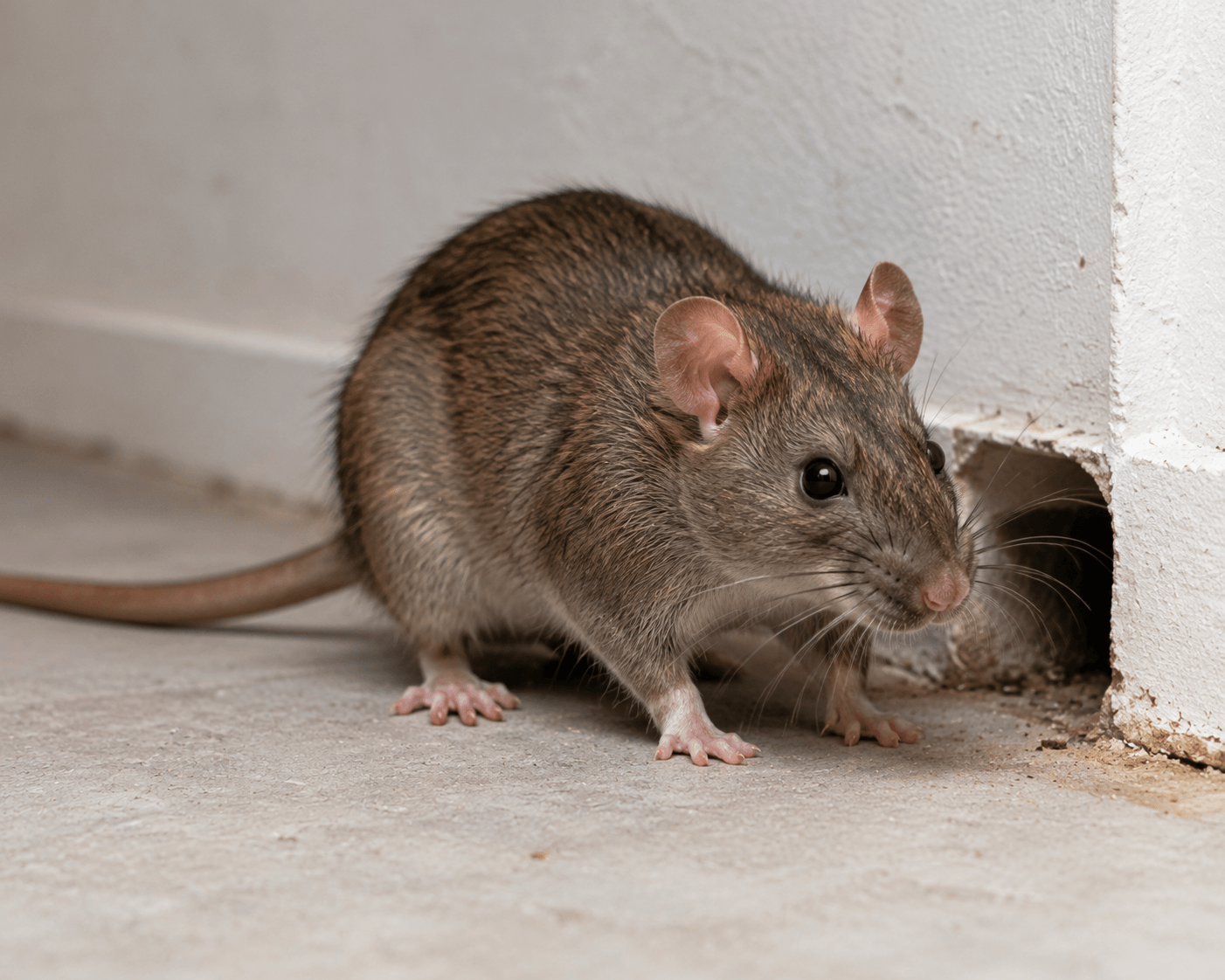 Rodent Control Treatment