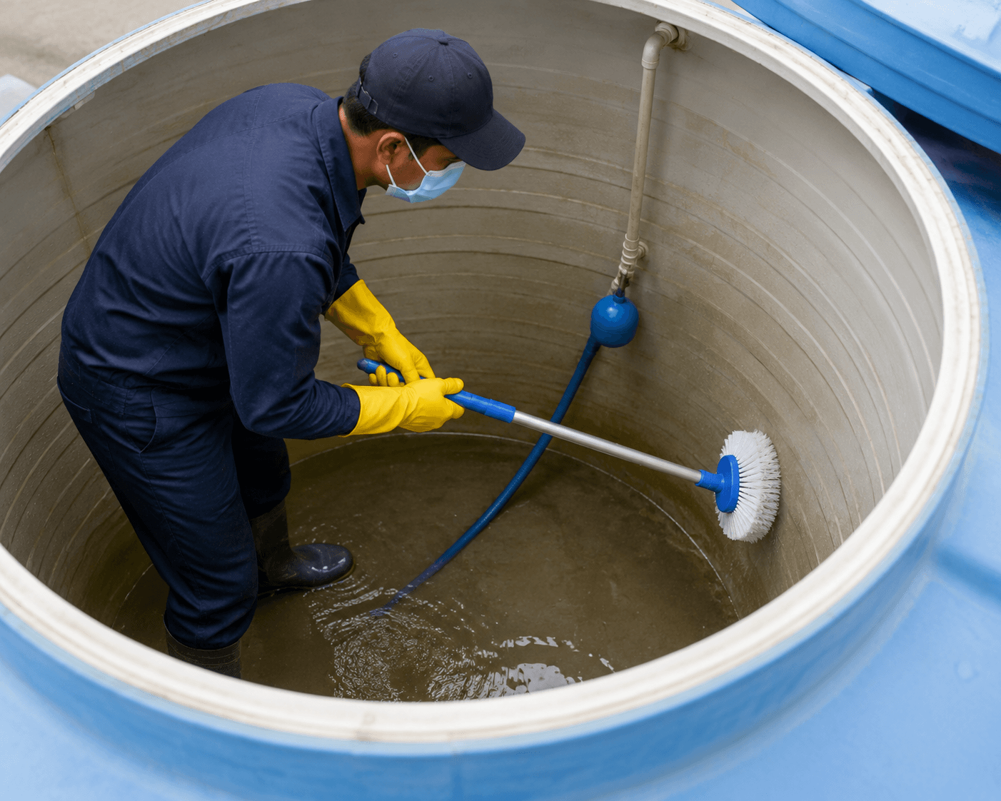 Water Tank Cleaning