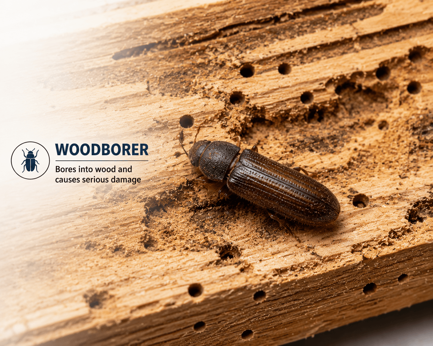 Wood Borer Control