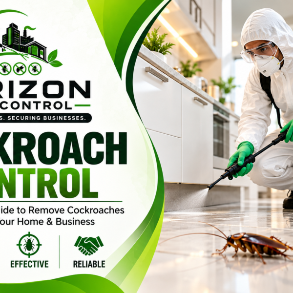 Cockroach Control: Complete Guide to Remove Cockroaches from Your Home & Business